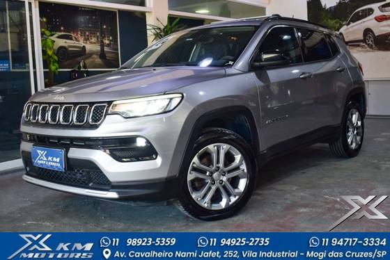 JEEP COMPASS 1.3 T270 TURBO FLEX LONGITUDE AT6 JEEP COMPASS 1.3 T270 TURBO FLEX LONGITUDE AT6
